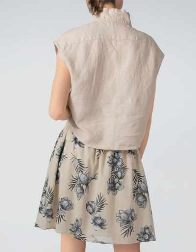 Marc O'Polo Bluse aus reinem Leinen Flash Sale