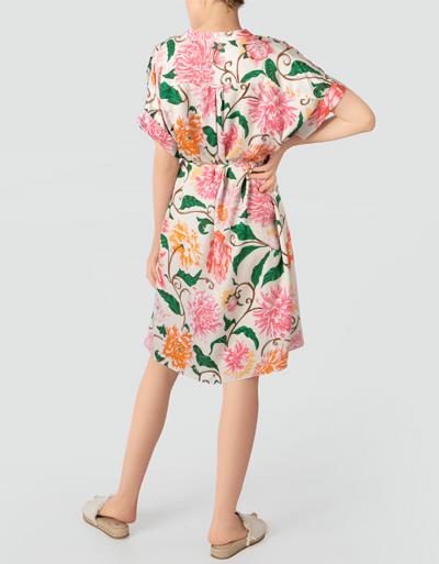 Gant Kleid mit Dahlien Print Begrenztes Angebot