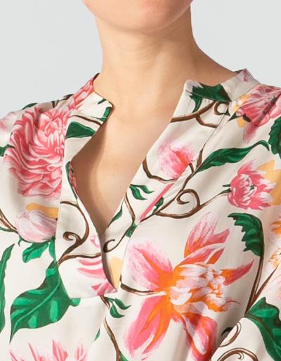 Gant Kleid mit Dahlien Print Begrenztes Angebot