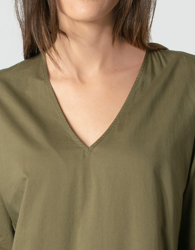 Marc O'Polo Kleid mit Godet Saum Saisonschlussverkauf