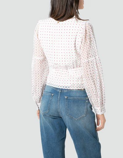 Freebird Wickelbluse im Flower Look Cyber Monday
