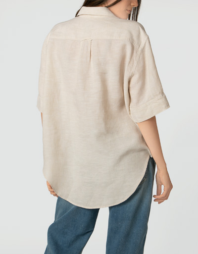 Gant Bluse aus reinem Leinen Osterangebot