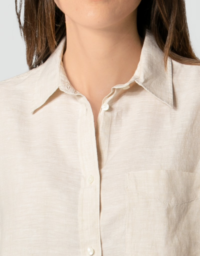 Gant Bluse aus reinem Leinen Osterangebot