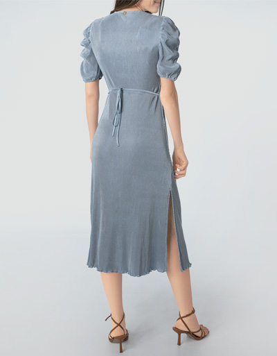Freebird Plisseekleid im taillierten Schnitt Neuheiten