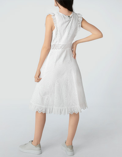 TWIN-SET Kleid in italienischer Größe Tägliche Deals
