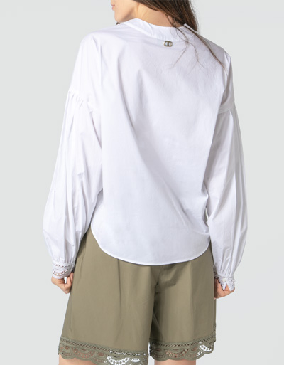 TWIN-SET Bluse in italienischer Größe Wochenangebot
