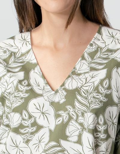 Marc O'Polo Kleid mit Godet Saum Kostenlose Rückgabe
