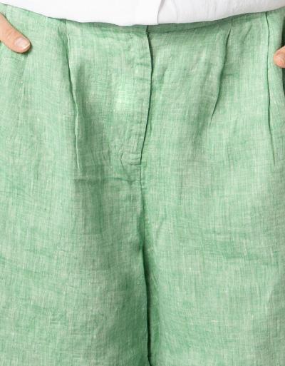 Tommy Hilfiger Shorts aus reinem Leinen Letzte 2 Tage