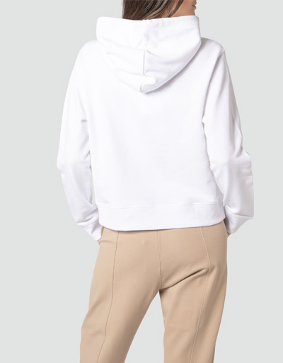 Tommy Hilfiger Hoodie mit Logo Stickerei Letzter Tag