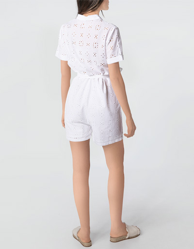 Pepe Jeans Jumpsuit mit Lochstickerei Bis zu 50% Rabatt