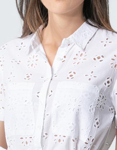 Pepe Jeans Jumpsuit mit Lochstickerei Bis zu 50% Rabatt