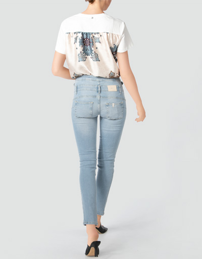 LIU JO Jeans mit hohem Bund Nur noch ein Tag übrig