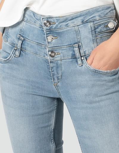 LIU JO Jeans mit hohem Bund Nur noch ein Tag übrig
