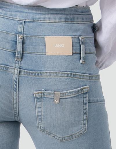 LIU JO Jeans mit hohem Bund Nur noch ein Tag übrig