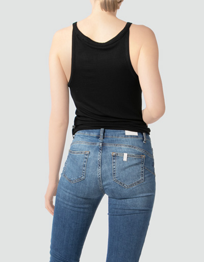 ROXY Top aus gerippten Jersey Clearance-Verkauf