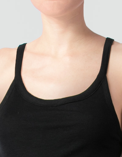 ROXY Top aus gerippten Jersey Clearance-Verkauf