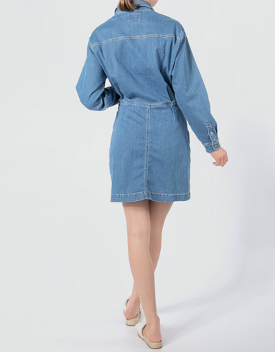 Pepe Jeans Jeanskleid Jane im taillierten Schnitt zollfrei