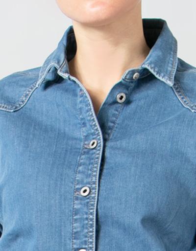 Pepe Jeans Jeanskleid Jane im taillierten Schnitt zollfrei