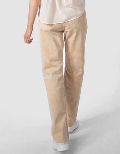 Pepe Jeans Hose Robyn Earth im Batik Look Rabatte dieses Monats