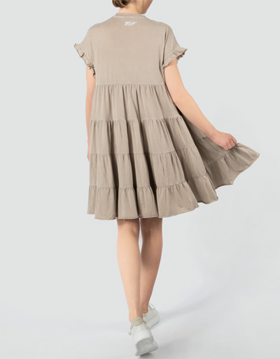 Replay Jerseykleid mit Stufensaum Online