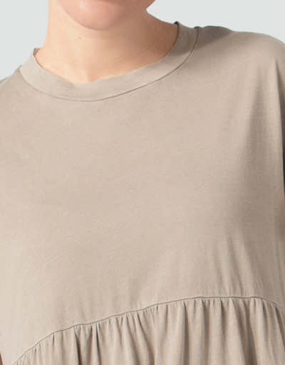 Replay Jerseykleid mit Stufensaum Online