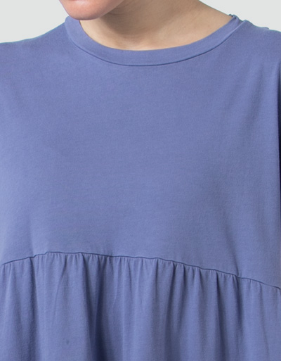 Replay Jerseykleid mit Stufensaum Outlet