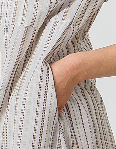JOOP Kleid aus strukturierter Baumwolle Hotsell