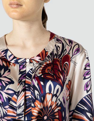 joyce & girls Kleid aus Seide Sonderangebot