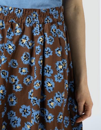 Marc O'Polo Rock mit Blumendessin Online Shopping