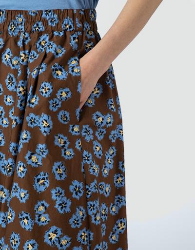 Marc O'Polo Rock mit Blumendessin Online Shopping