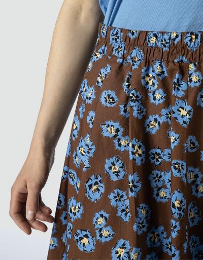 Marc O'Polo Rock mit Blumendessin Online Shopping