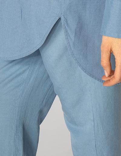 Marc O'Polo Hemdbluse im langen Schnitt Exklusivangebot
