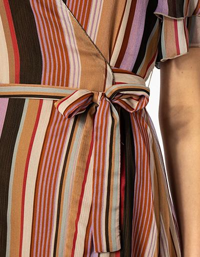 LIU JO Wickelkleid in italienischer Größe Saisonschlussverkauf