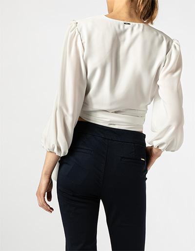 LIU JO Wickelbluse in italienischer Größe Osterangebot