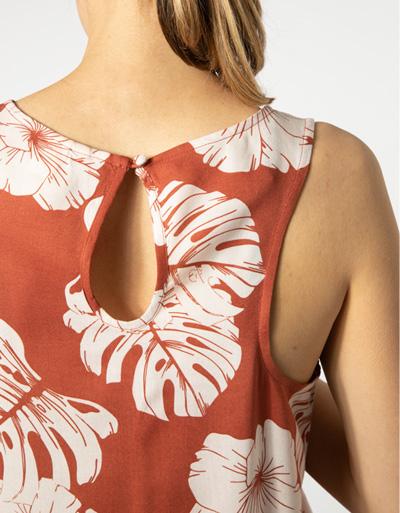 ROXY Kleid im lässigen Schnitt Online Outlet