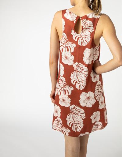 ROXY Kleid im lässigen Schnitt Online Outlet