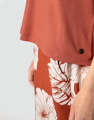 ROXY Top aus Jersey Exklusive Angebote