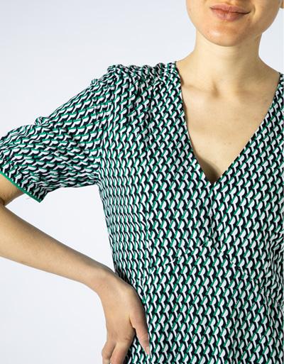 Tommy Hilfiger Kleid in Empire-Form Große Rabatte