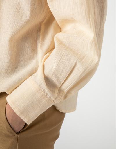 Marc O'Polo Bluse mit feiner Struktur Neuheiten