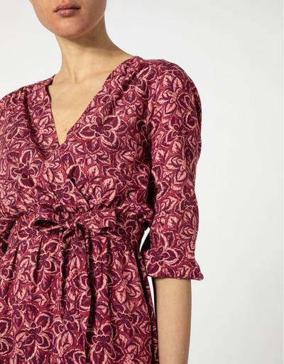 Freebird Midi-Kleid mit Flower Print Saisonale Angebote