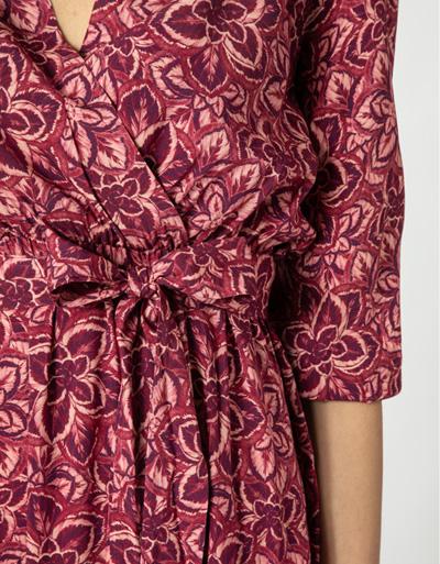 Freebird Midi-Kleid mit Flower Print Saisonale Angebote