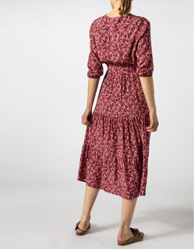 Freebird Midi-Kleid mit Flower Print Saisonale Angebote