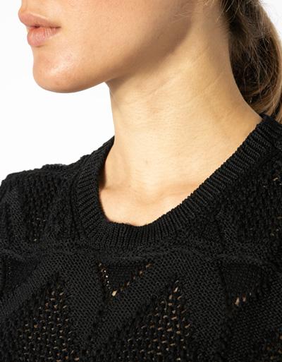 TWIN-SET Shirt im Materialmix Tägliche Deals