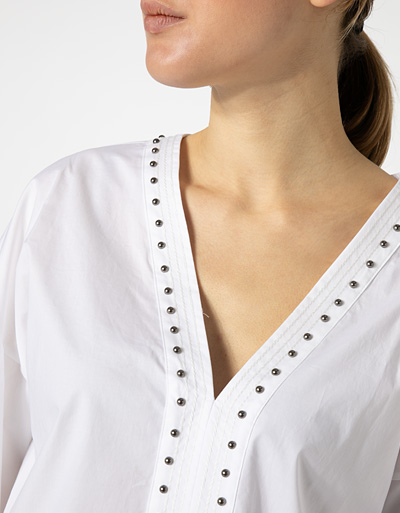 TWIN-SET Bluse in italienischer Größe Sonderangebote