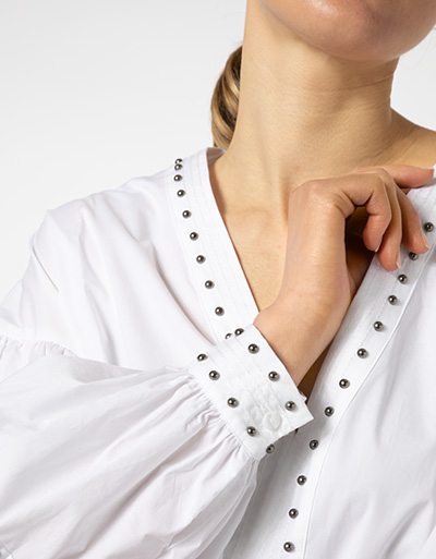 TWIN-SET Bluse in italienischer Größe Sonderangebote