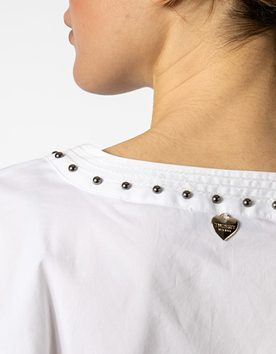 TWIN-SET Bluse in italienischer Größe Sonderangebote