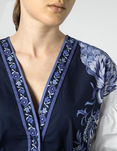 TWIN-SET Bluse in italienischer Größe Riesige Ersparnisse