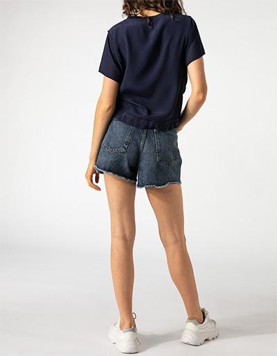 Pepe Jeans Jeansshorts Rachel mit Fransensaum Tiefpreis