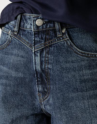 Pepe Jeans Jeansshorts Rachel mit Fransensaum Tiefpreis