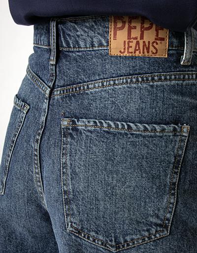 Pepe Jeans Jeansshorts Rachel mit Fransensaum Tiefpreis